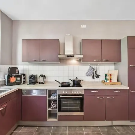 Ferienhaus Mit Garten In Дом отдыха Ханау-на-Майне